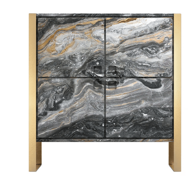 Aida marble cabinet