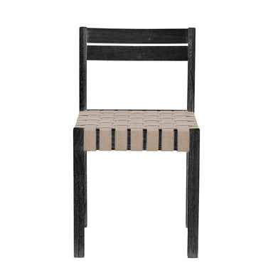 Bloomingville Maron Dining Chair, Black, Rubberwood