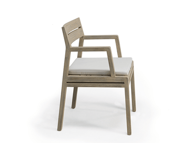 Ethimo Costes Dining Armchair side