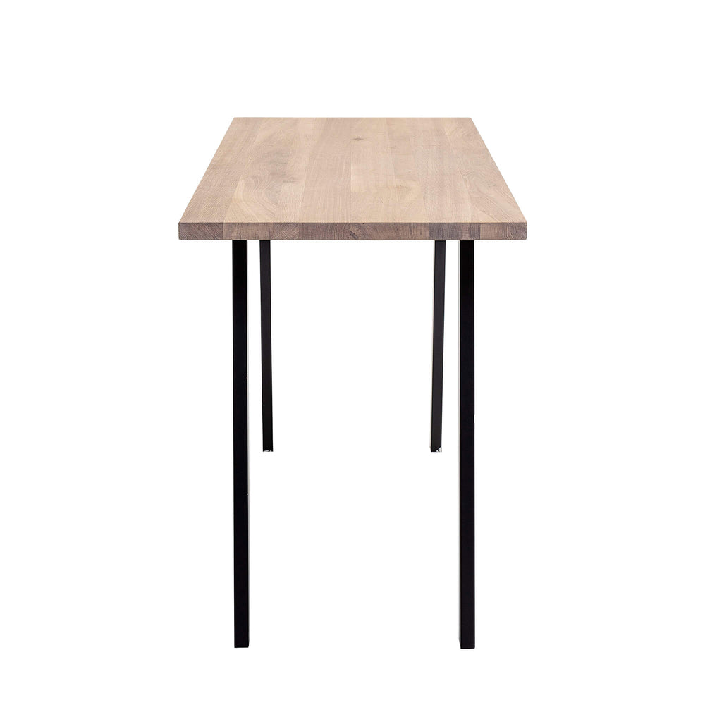 Cozy Desk, Nature, FSC® 100%, Oak from side