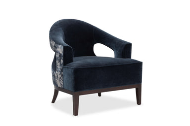 Designer lounge chair