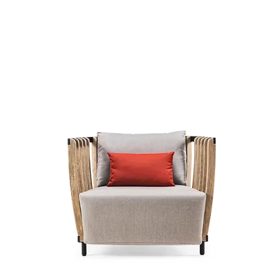 Ethimo Swing Lounge armchair