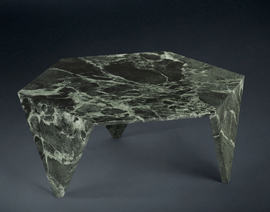 marble coffee table green