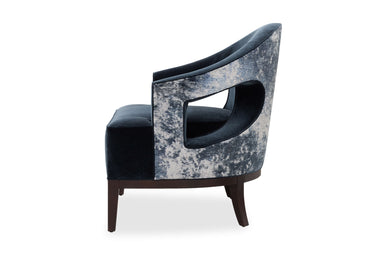 Lounge chair blue