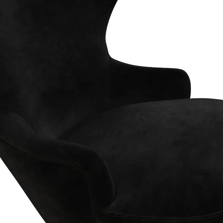 Tom Dixon - Wingback Micro Chair Black Oak Gentle 2 0193 close