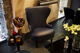 Tom Dixon - Wingback Micro Chair Black Oak Gentle 2 0193 chair