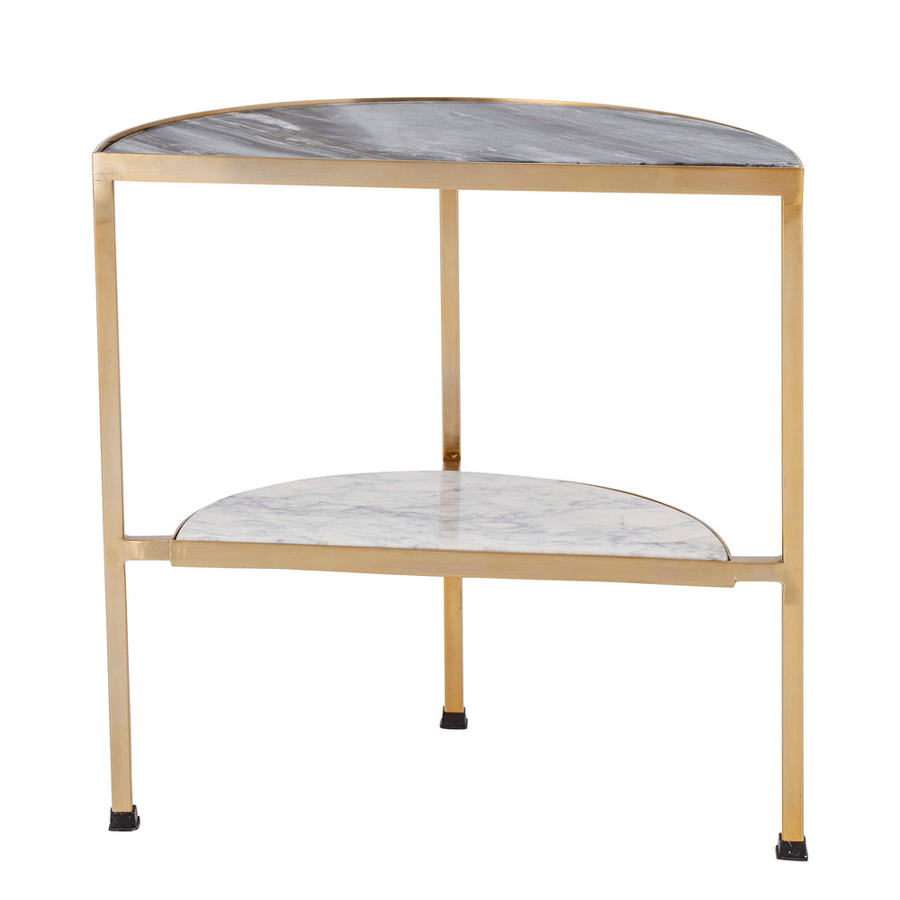 clint marble side table bloomingville