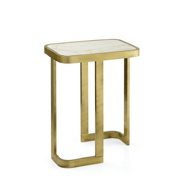 jean marble side table