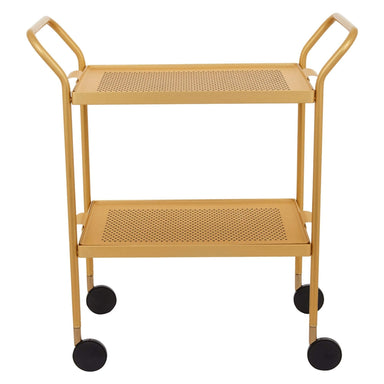 kaymet two tier trolley gold