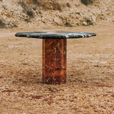 onda marble dining table