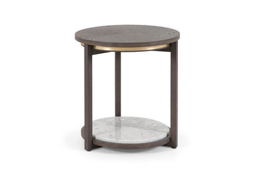 Side table brown