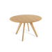 Tom Dixon - SLAB ROUND TABLE naturel large