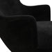 Tom Dixon - Wingback Chair Black Oak Gentle 2 0193 details