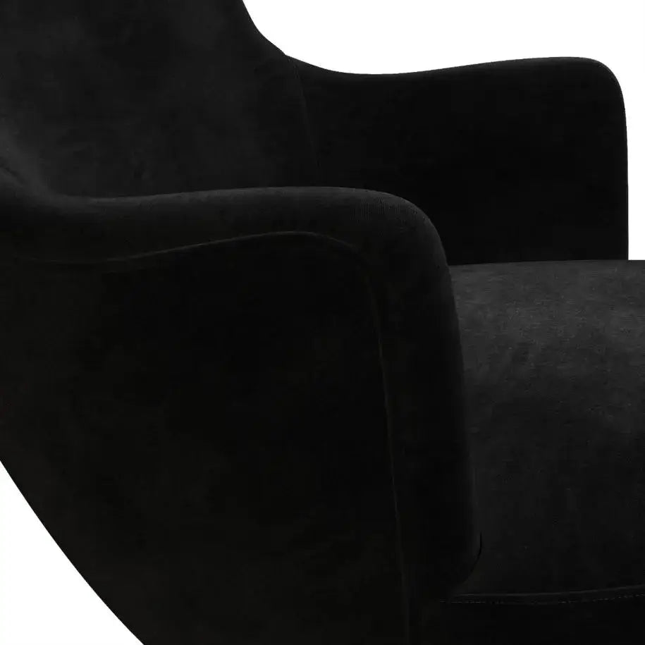 Tom Dixon - Wingback Chair Black Oak Gentle 2 0193 details