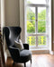 Tom Dixon - Wingback Chair Black Oak Gentle 2 0193 decor