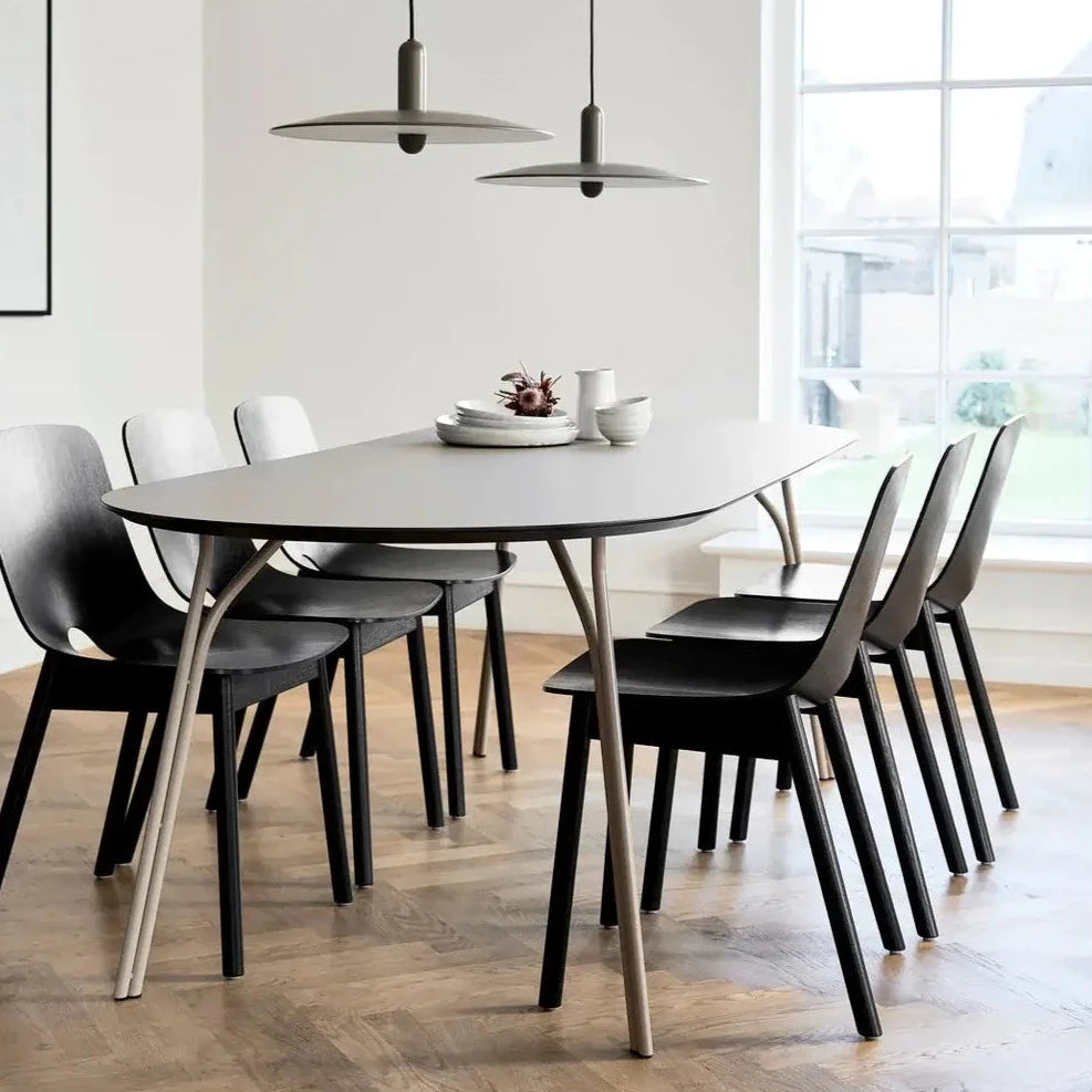 woud tree dining table